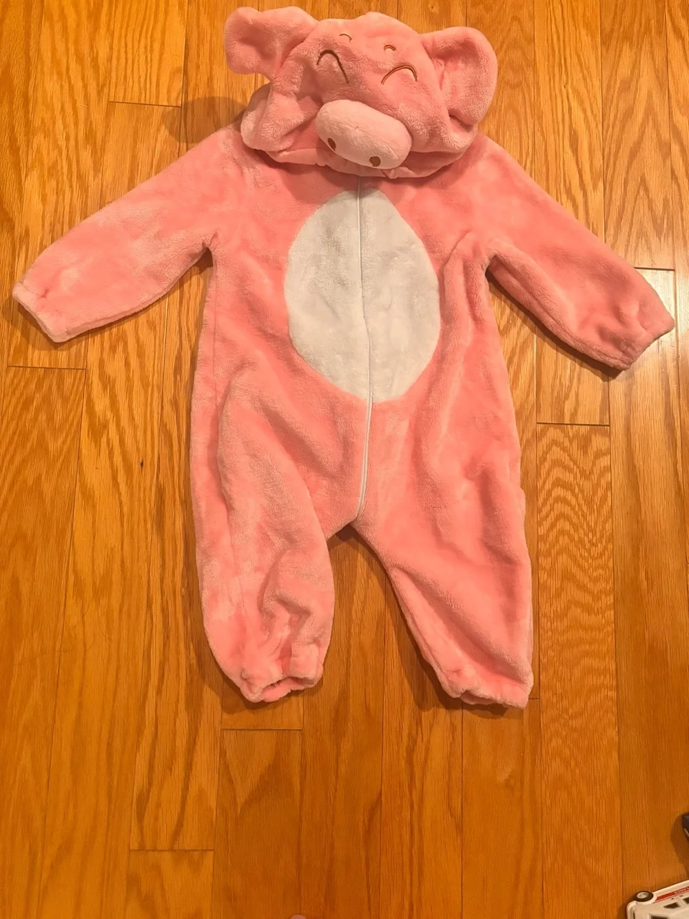 Toddler Halloween Costume Pig Hooded Size 80 (12-24 Months) EUC